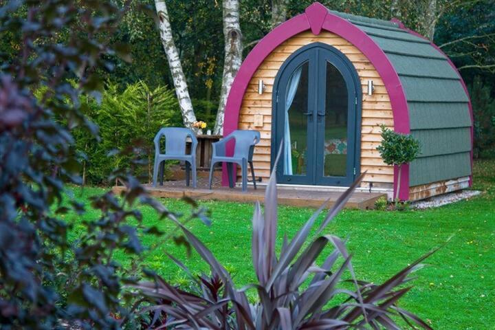 Belle Vista Glamping & Camping Йорк Екстериор снимка