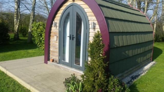 Belle Vista Glamping & Camping Йорк Екстериор снимка