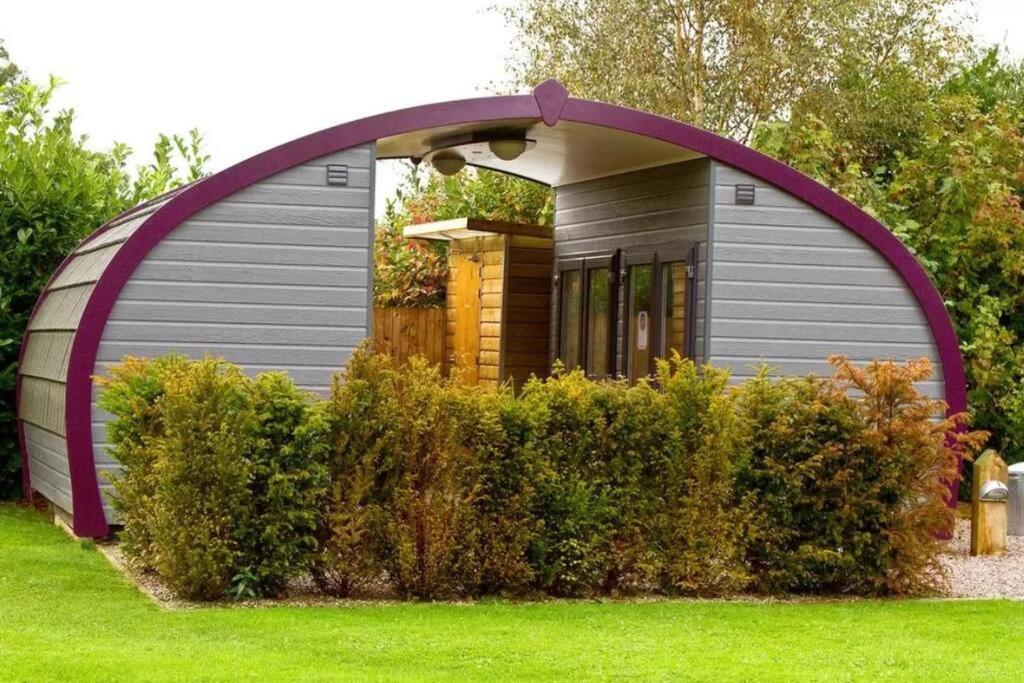 Belle Vista Glamping & Camping Йорк Екстериор снимка