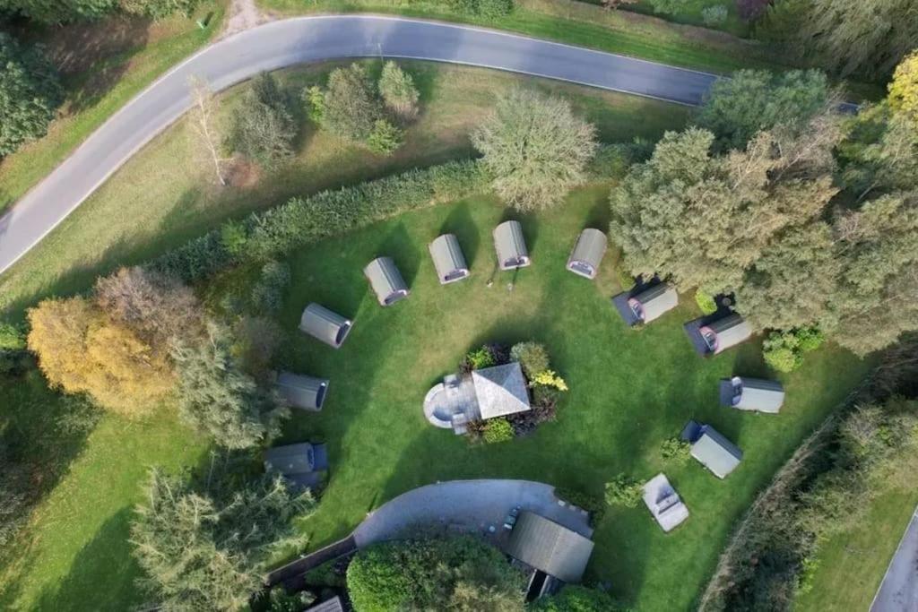 Belle Vista Glamping & Camping Йорк Екстериор снимка