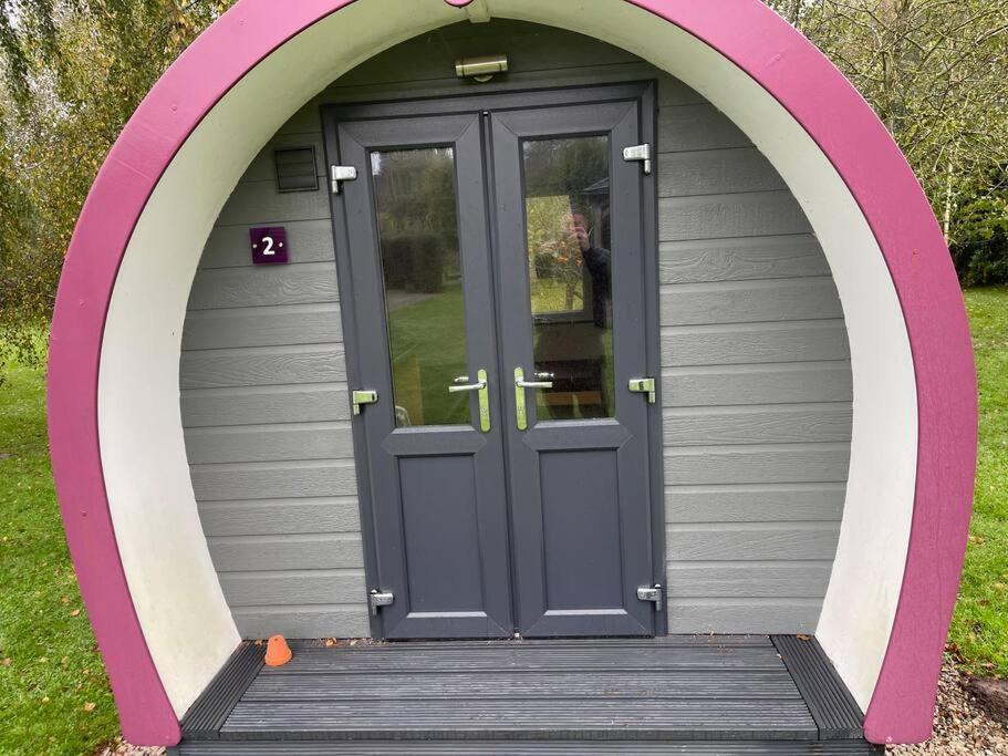 Belle Vista Glamping & Camping Йорк Екстериор снимка