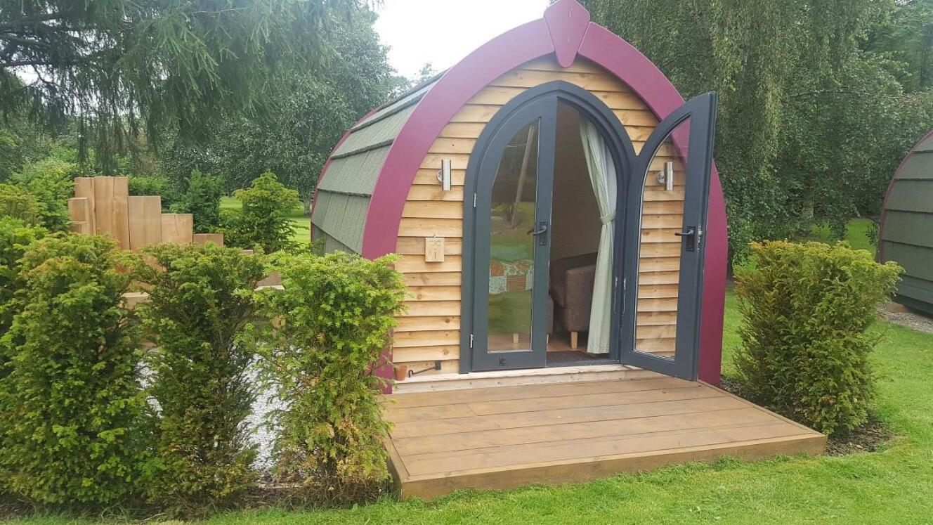 Belle Vista Glamping & Camping Йорк Екстериор снимка