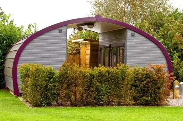 Belle Vista Glamping & Camping Йорк Екстериор снимка