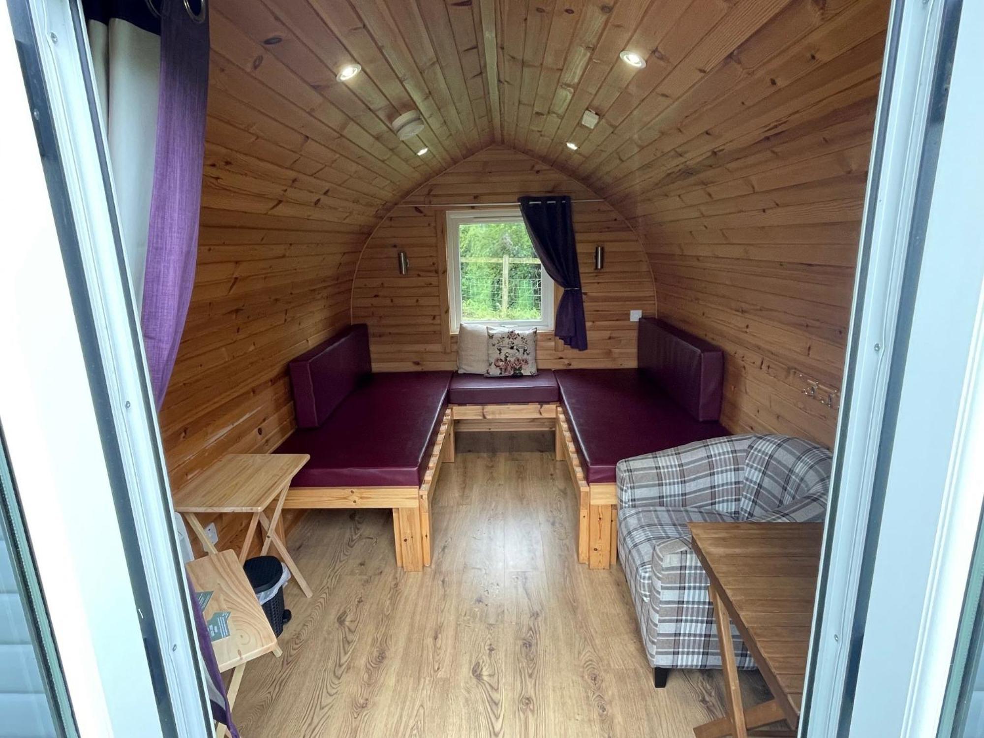 Belle Vista Glamping & Camping Йорк Екстериор снимка