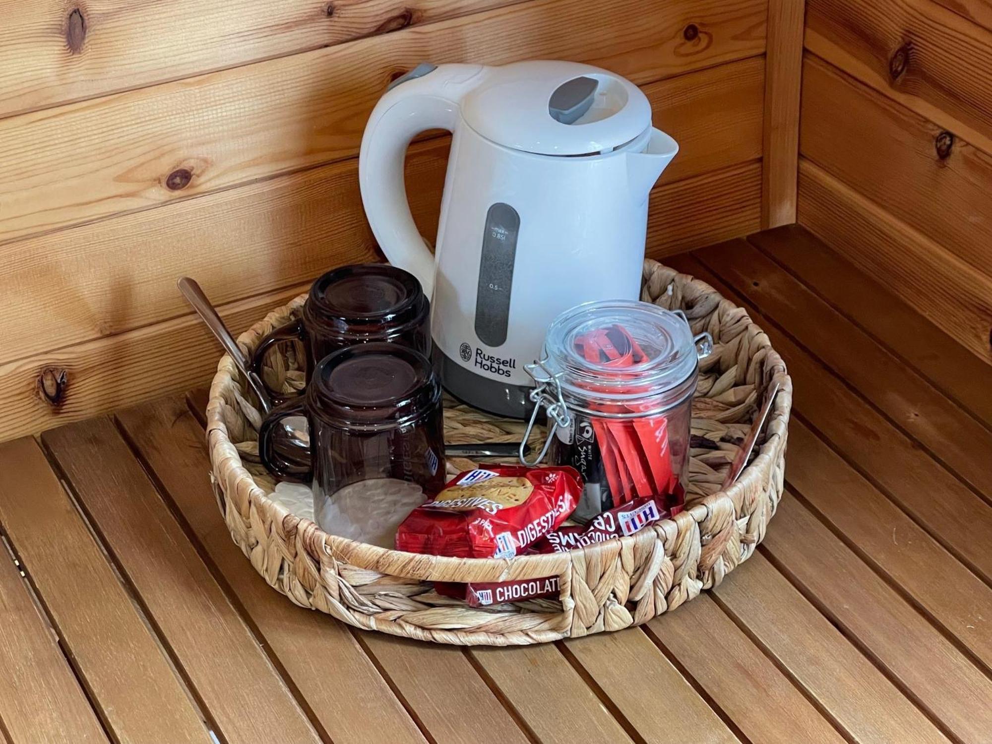 Belle Vista Glamping & Camping Йорк Екстериор снимка