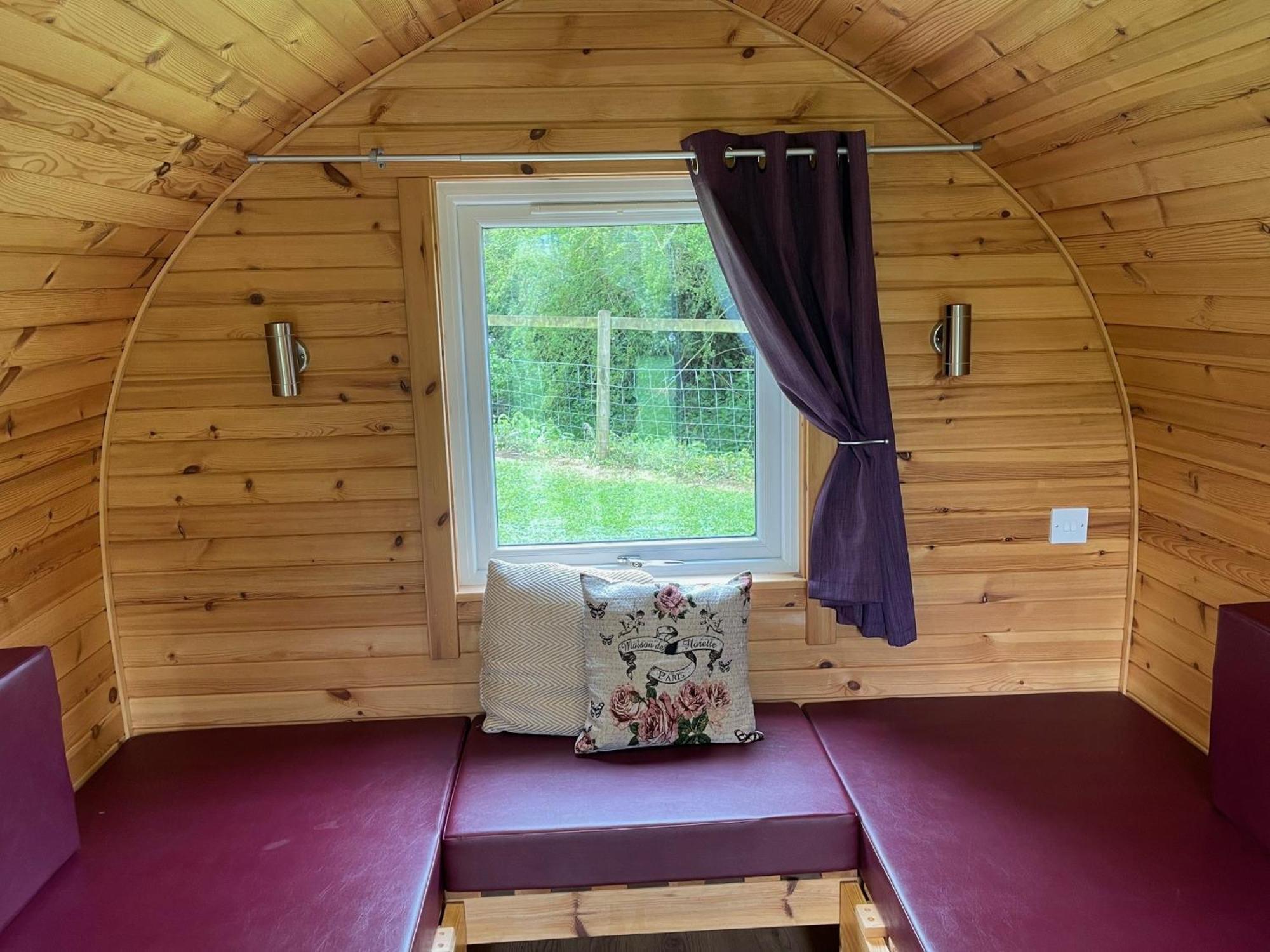 Belle Vista Glamping & Camping Йорк Екстериор снимка
