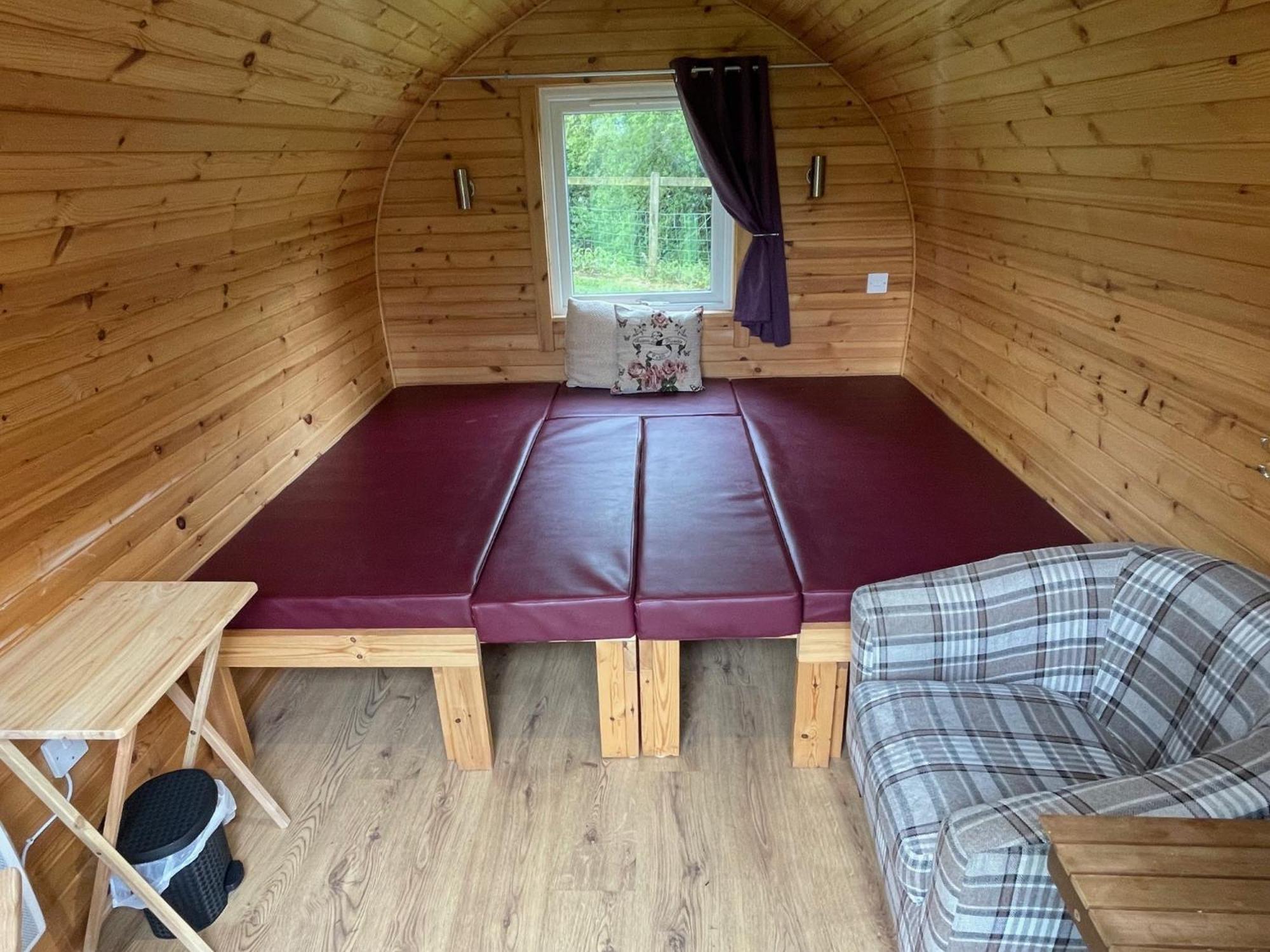 Belle Vista Glamping & Camping Йорк Екстериор снимка