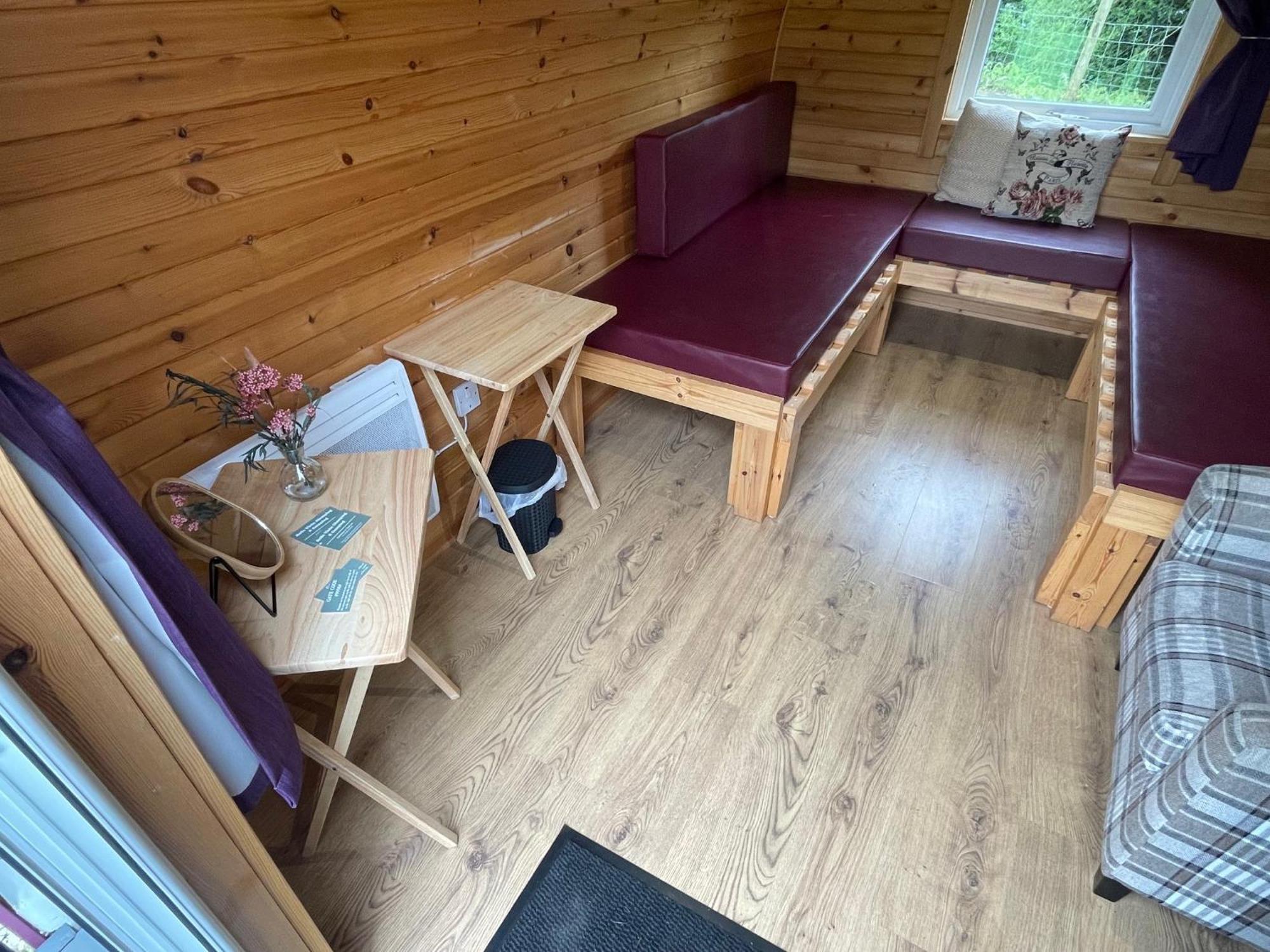 Belle Vista Glamping & Camping Йорк Екстериор снимка