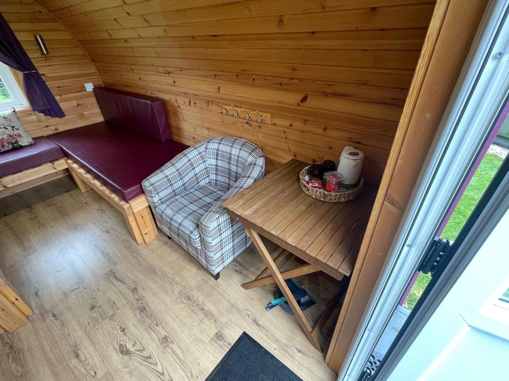 Belle Vista Glamping & Camping Йорк Екстериор снимка